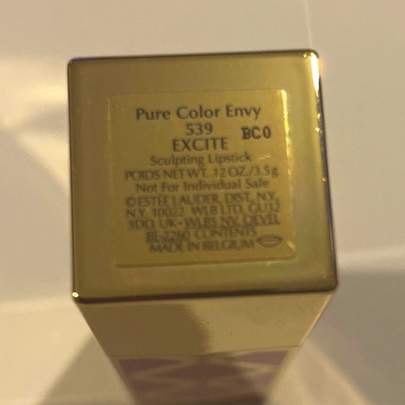 Estée Lauder Lipstick Pure Color Envy: Excite 539 Limited Edition 2021, New - Picture 2 of 3